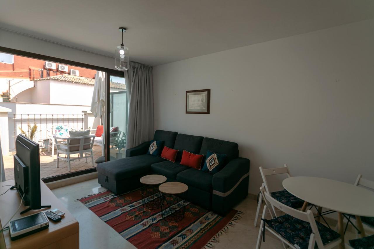 Appartement O&L Lumbreras: Bright Duplex With Private Terrace à Séville Extérieur photo
