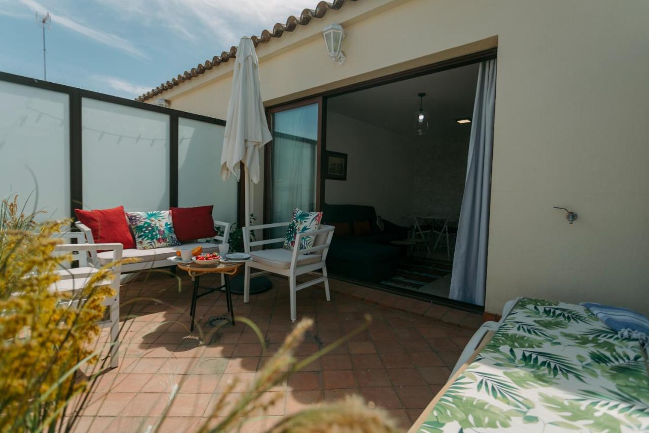 Appartement O&L Lumbreras: Bright Duplex With Private Terrace à Séville Extérieur photo