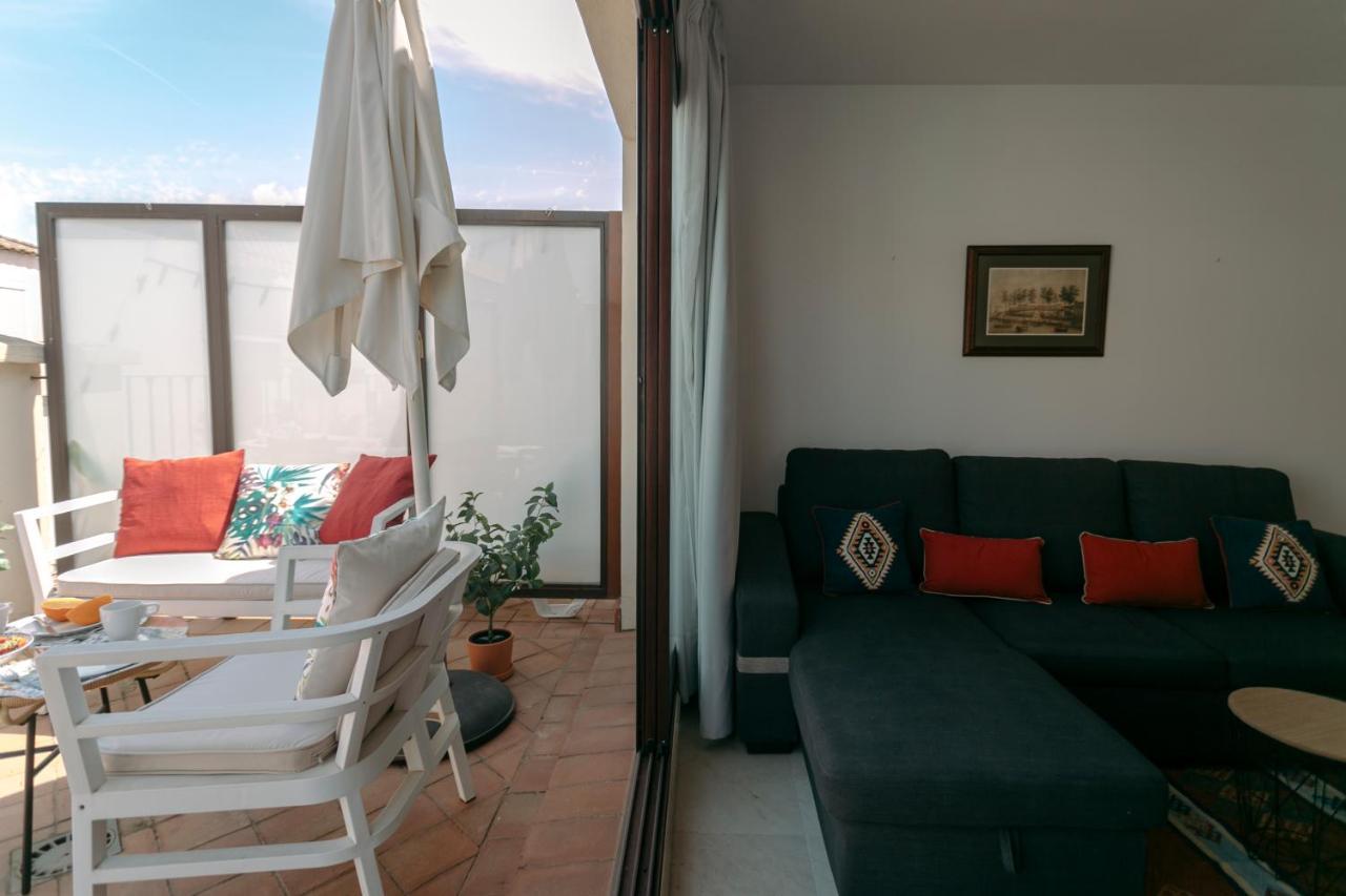 Appartement O&L Lumbreras: Bright Duplex With Private Terrace à Séville Extérieur photo