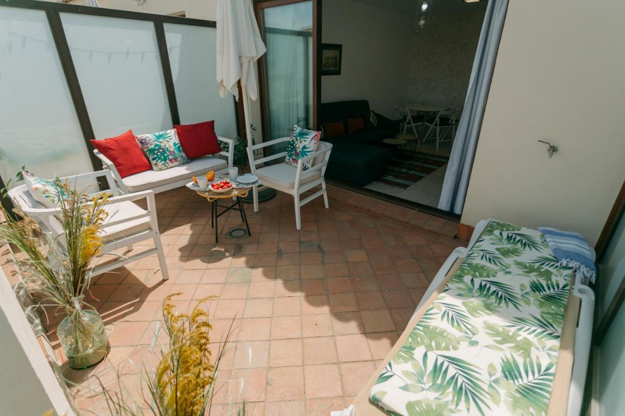 Appartement O&L Lumbreras: Bright Duplex With Private Terrace à Séville Extérieur photo